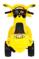 Motor Motorek na akumulator BJX-088 Żółty