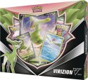 Pokemon TCG: Vbox Virizion VMAX - oryginalne karty