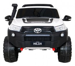 Toyota Hilux na akumulator dla dzieci 4x4 Biała