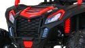 Mega Buggy A032 ATV Racing 24v 14AH 4x4 na akumulator Czerwony