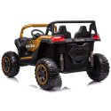 Mega Buggy A032 ATV Racing 24v 14AH 4x4 na akumulator Złoty