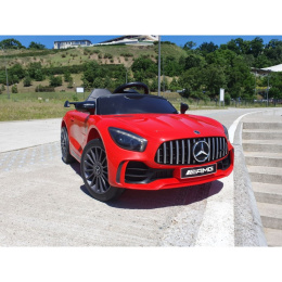 Auto na akumulator Mercedes GTR-S AMG Czerwony