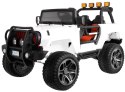 Auto na akumulator Monster Jeep WXE1688 2x 12v10AH 4x4 Biały