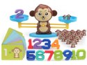 Gra Edukacyjna Waga Szalkowa Małpka Nauka Liczenia