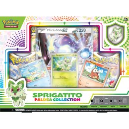 Pokémon TCG: Paldea Pin Box Sprigatito