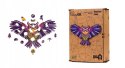 Puzzle Drewniane EKO 69 Magiczna Sowa A4 PuzA4-00709