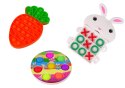 Zestaw Zabawek Wielkanocnych Fidget Toys Antystresowe 18 Elementów