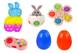 Zestaw Zabawek Wielkanocnych Fidget Toys Antystresowe 29 Elementów