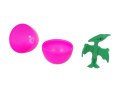 Zestaw Zabawek Wielkanocnych Pisanki Figurka Dinozaur 18 Elementów