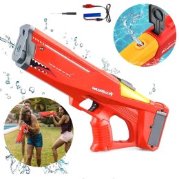 Duży elektryczny pistolet na wodę dla dzieci
