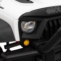 Jeep Geoland Power 24V 2x200W na akumulator Biały