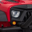 Jeep Geoland Power 24V 2x200W na akumulator Czerwony