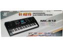 Keyboard Organy 61 Klawiszy Zasilacz MK-812 Przecena 5