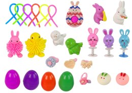 Zestaw Zabawek Wielkanocnych Fidget Toys Antystresowe 24 Elementów