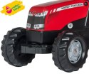 Rolly Toys rollyKid Traktor na pedały Massey Ferguson z przyczepką