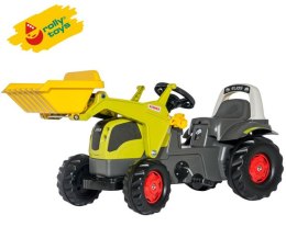 Rolly Toys rollyKid Traktor na pedały CLAAS + łyżka
