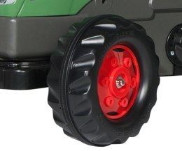 RollyToys rollyKid Duży Traktor na Pedały FENDT Przyczepa