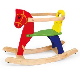 Viga Toys Drewniany Koń Na Biegunach