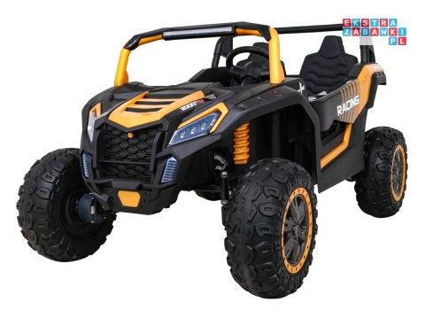 Pojazd Buggy ATV Racing 4x4 AKU24V14AH Złoty