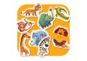 Puzzle Zwierzęta Afrykańskie 8 Zwierząt 14774