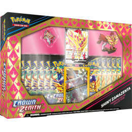 Pokémon TCG: Crown Zenith Premium Figure Collection - Zamazenta Box
