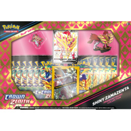 Pokémon TCG: Crown Zenith Premium Figure Collection - Zamazenta Box