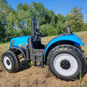 Traktor New Holland T7 24V Na akumulator dla dzieci Niebieski