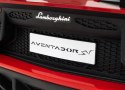 Auto Lamborghini Aventador na akumulator SV Czerwony