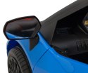Duże Auto Lamborghini Aventador na akumulator SV Niebieski
