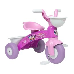 INJUSA Rowerek Trójkołowy Różowy dla Dzieci Myszka Minnie