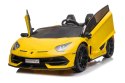Pojazd Lamborghini SVJ DRIFT Żółty