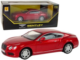 Samochodzik Bentley Czerwony 1:24 Napęd Frykcyjny