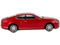 Samochodzik Bentley Czerwony 1:24 Napęd Frykcyjny