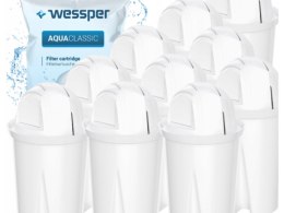 10 x Wklad filtracyjny Wessper AquaClassic
