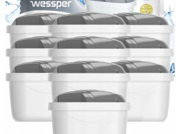 10 x Wkład filtracyjny Wessper AquaMax PROTECT