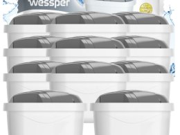 11 x Wkład filtracyjny Wessper AquaMax PROTECT
