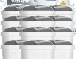 12 x Wkład filtracyjny Wessper AquaMax PROTECT