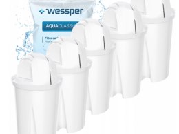 5 x Wklad filtracyjny Wessper AquaClassic
