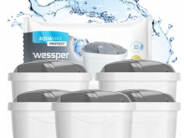 5 x Wkład filtracyjny Wessper AquaMax PROTECT