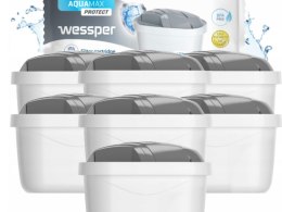 7 x Wkład filtracyjny Wessper AquaMax PROTECT
