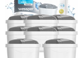 8 x Wkład filtracyjny Wessper AquaMax PROTECT