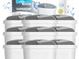 9 x Wkład filtracyjny Wessper AquaMax PROTECT