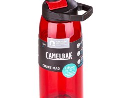 Butelka CamelBak Chute Mag 1000ml - Fiery Red - czerwony