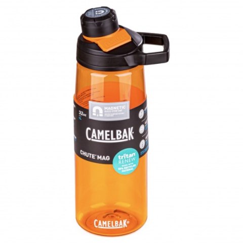 Butelka CamelBak Chute Mag 1000ml - Sunset Orange - pomarańczowy