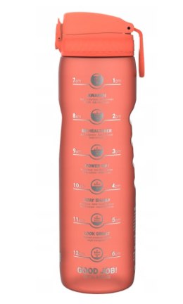 Butelka ION8 1000ml - coral