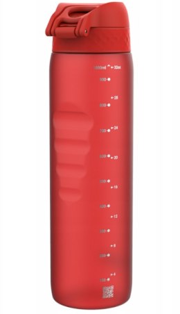Butelka ION8 1000ml - czerwony