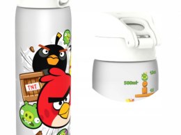 Butelka ION8 500ml - Angry Birds biały