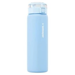 Szklana butelka filtrująca Wessper ActiveMax Clarti Glass 680ml - niebieski