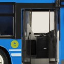 Autobus Zdalnie Sterowany RC z drzwiami niebieski