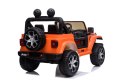 Pojazd Jeep Wrangler Rubicon Pomarańczowy